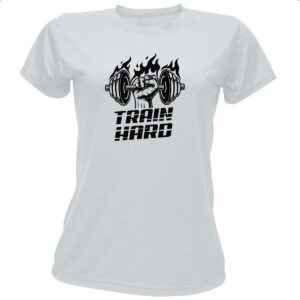 Camiseta Baby Look Train Hard
