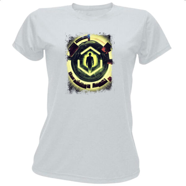 Camiseta Baby Look Tunel do tempo