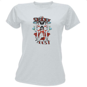 Camiseta Baby Look Sweet lust
