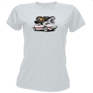 Camiseta Baby Look VW SP2 Cartoon