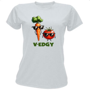 Camiseta Baby Look V-Edgy