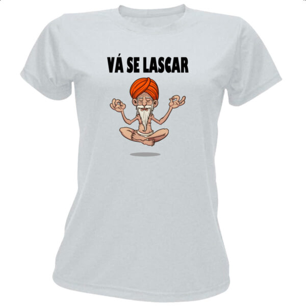 Camiseta Baby Look Va se lascar