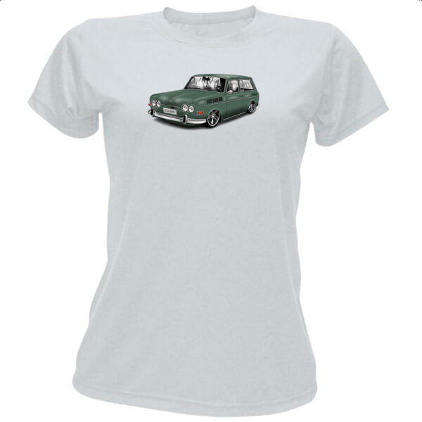 Camiseta Baby Look Variant verde
