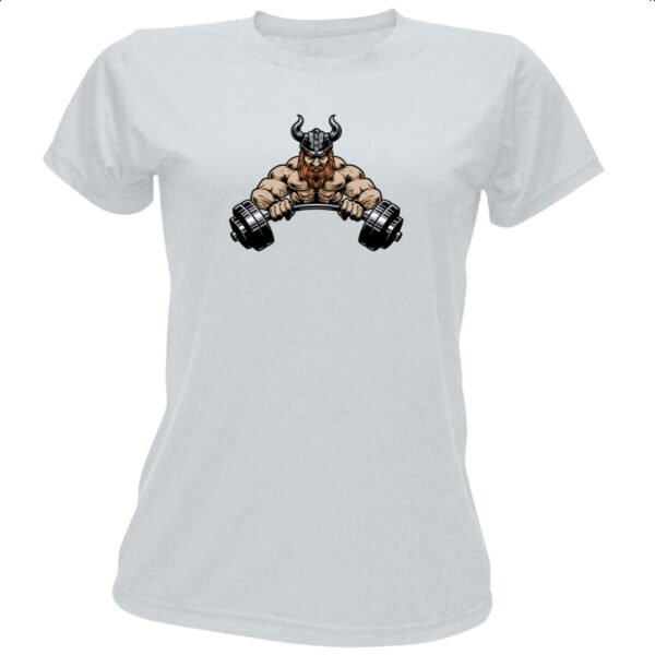 Camiseta Baby Look Viking maromba