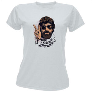 Camiseta Baby Look Viva sociedade alternativa