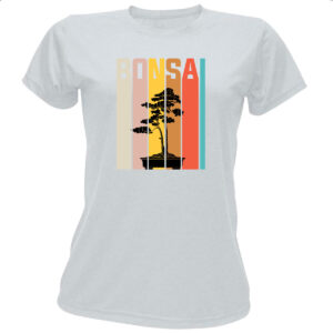 Camiseta Baby Look Bonsai vintage