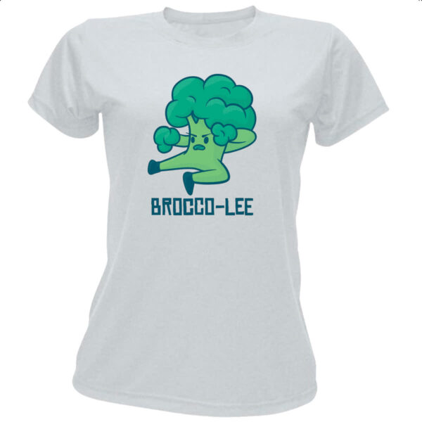 Camiseta Baby Look Broco Lee