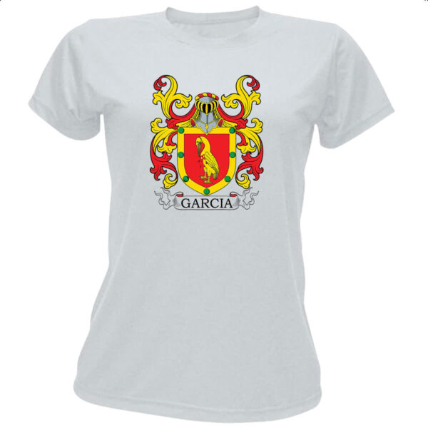 Camiseta Baby Look Brasao Familia Garcia