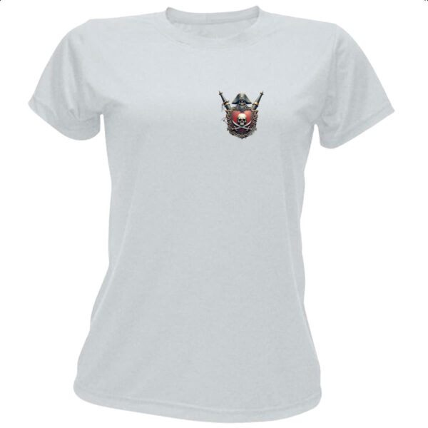 Camiseta Baby Look Brasao pirata 01