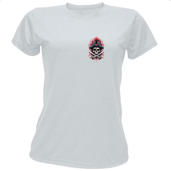 Camiseta Baby Look Brasao pirata 02