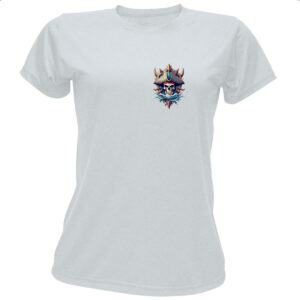 Camiseta Baby Look Brasao pirata 03