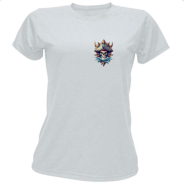 Camiseta Baby Look Brasao pirata 03