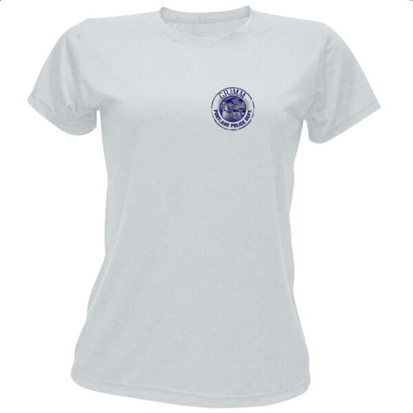 Camiseta Baby Look Grimm Portland Police Dept