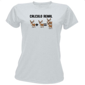 Camiseta Baby Look Calculo renal