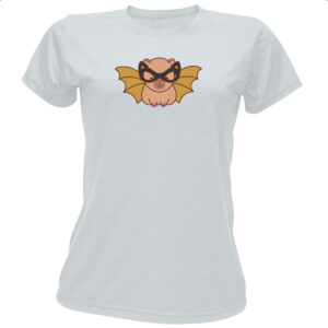 Camiseta Baby Look Capivara Morcego