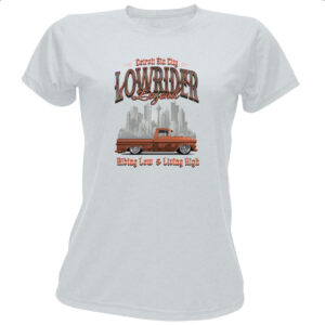Camiseta Baby Look Detroit Sin City Lowrider