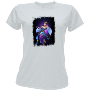 Camiseta Baby Look Empires and Puzzles heroi Diaochan