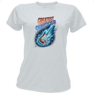 Camiseta Baby Look Guitarra Greatest Shredder