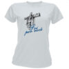 Camiseta Baby Look Jesus foi por voce