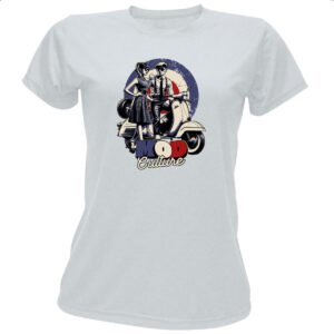 Camiseta Baby Look Mod Culture