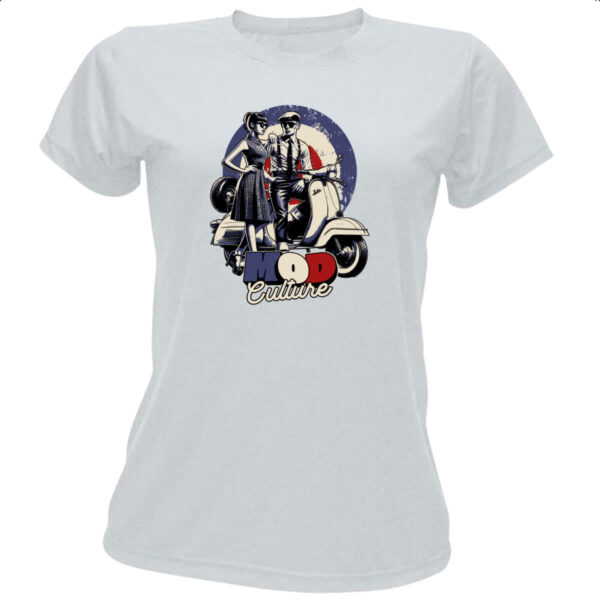 Camiseta Baby Look Mod Culture