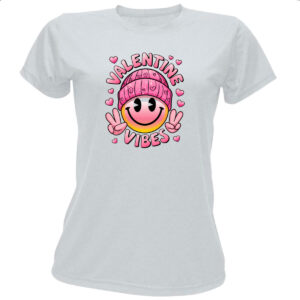 Camiseta Baby Look Valentine vibes