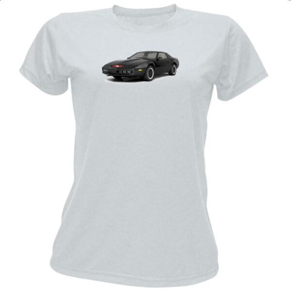 Camiseta Baby Look Super Maquina Kitt Nostalgia