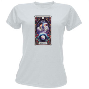Camiseta Baby Look Signo Carta Taro Gemeos