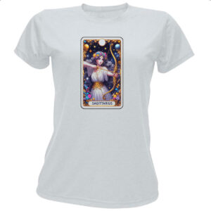 Camiseta Baby Look Signo Carta Taro Sagitario