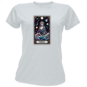 Camiseta Baby Look Signo Carta Taro Virgem