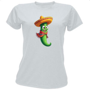 Camiseta Baby Look Pimenta mexicana
