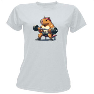 Camiseta Baby Look Capivara Maromba