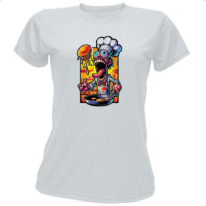 Camiseta Baby Look Cozinheiro doido