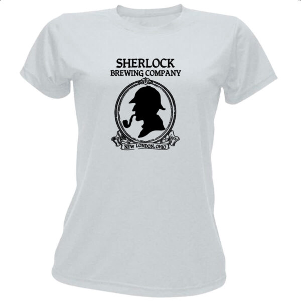 Camiseta Baby Look Sherlock Brewing Company