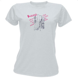 Camiseta Baby Look Back stage - Until now