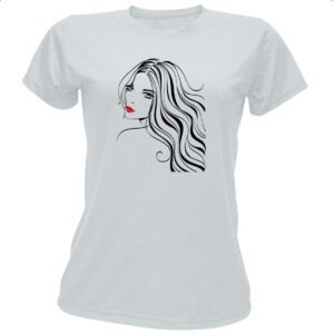 Camiseta Baby Look Beautiful Girl 1