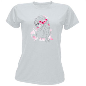 Camiseta Baby Look Beautiful Girl 2