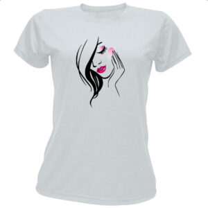 Camiseta Baby Look Beautiful Girl 3