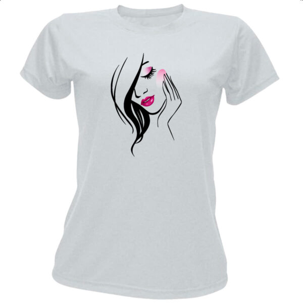 Camiseta Baby Look Beautiful Girl 3