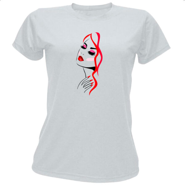 Camiseta Baby Look Beautiful Girl 4