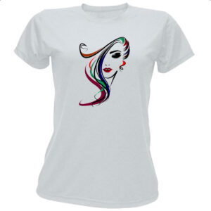 Camiseta Baby Look Beautiful Girl 5