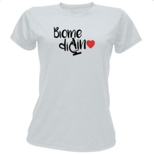 Camiseta Baby Look Biomedicina
