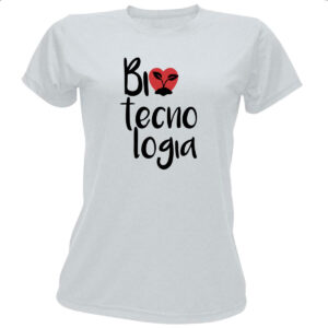 Camiseta Baby Look Biotecnologia