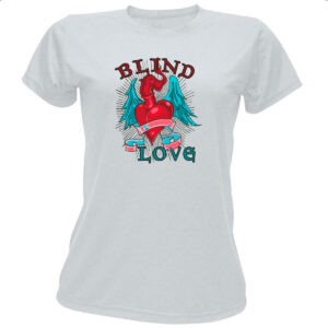 Camiseta Baby Look Blind love