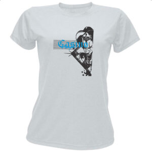 Camiseta Baby Look Cassino player