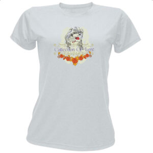 Camiseta Baby Look Collection of love