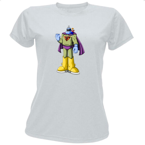 Camiseta Baby Look Nostalgia Frankstein Jr