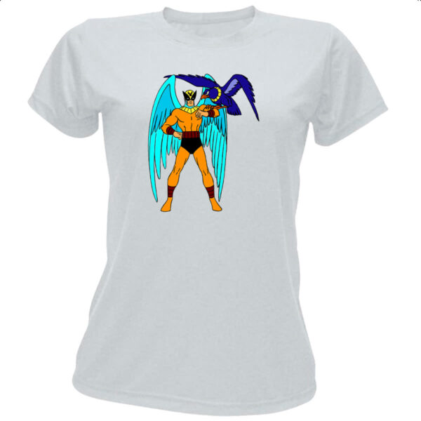 Camiseta Baby Look Nostalgia Homem Passaro