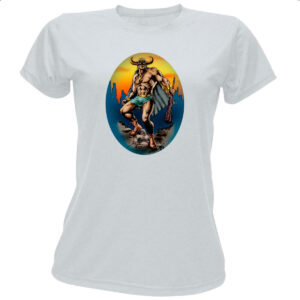 Camiseta Baby Look Nostalgia Mightor Sunset