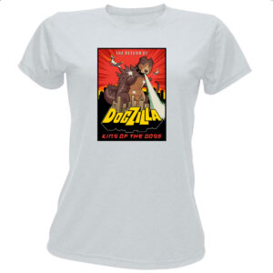 Camiseta Baby Look Dogzilla